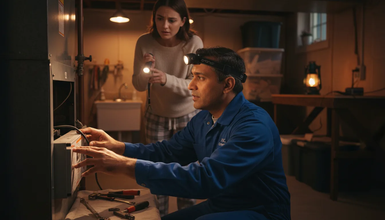 Emergency HVAC Repair in Orland Park, IL near me · HVAC